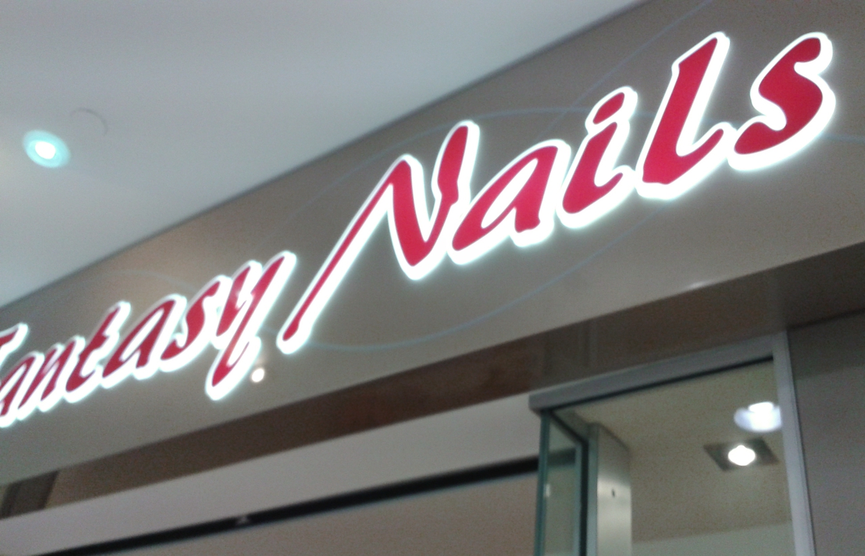 Lightbox and halo signs for all commercial applications