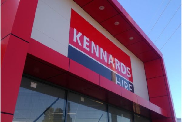 Custom Facia Signage, Kennards Myaree