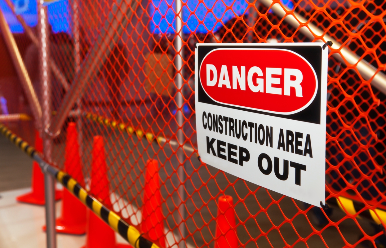 Why every site needs good quality construction signs