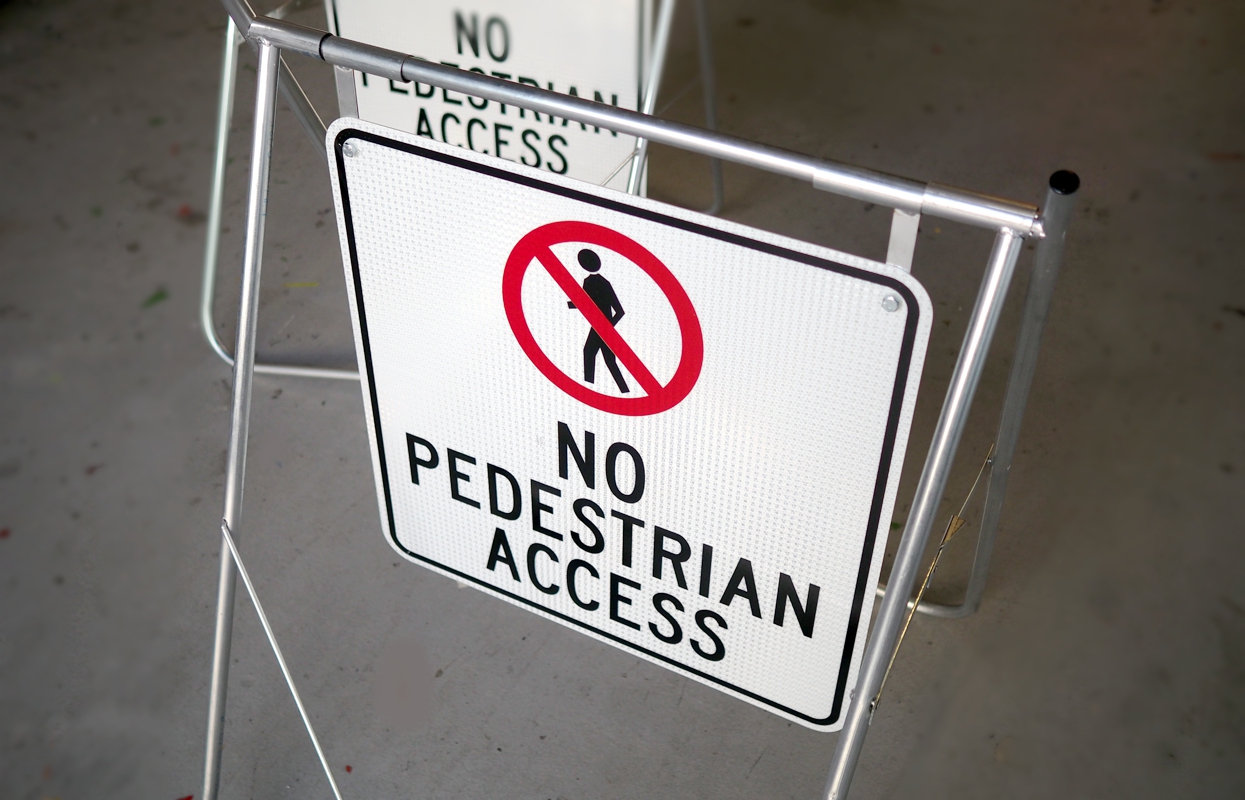 Safety signage for all OHS applications