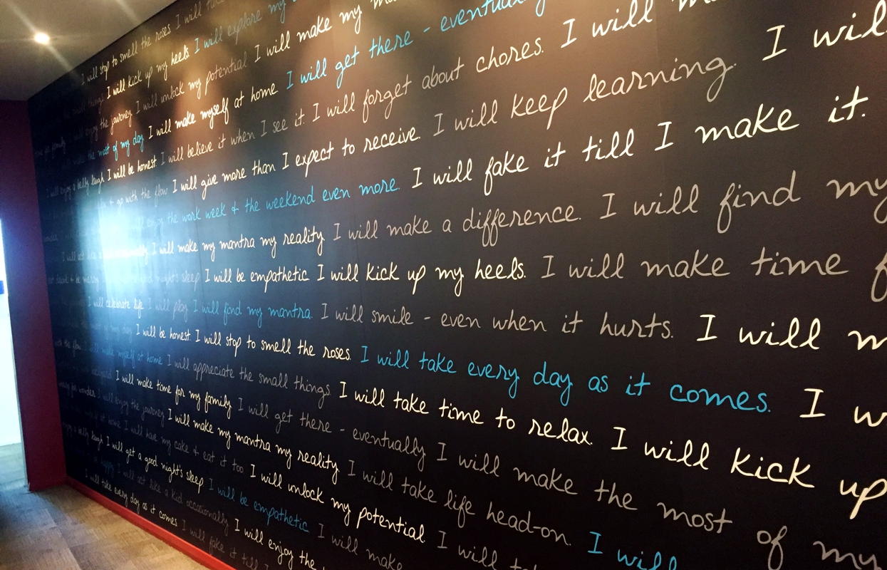 Custom Wall Graphics by Sign Here Signs, Perth