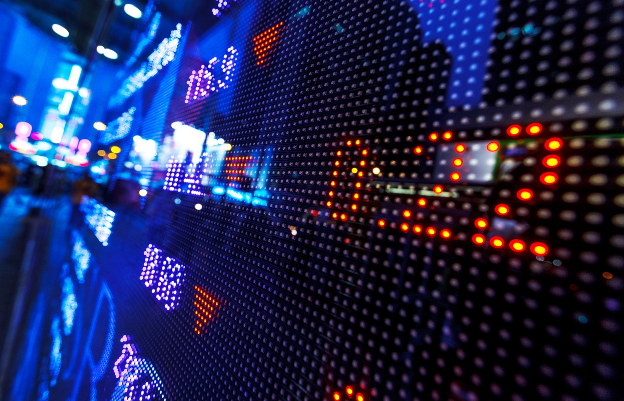 Digital and interactive signage solutions from Sign Here Signs