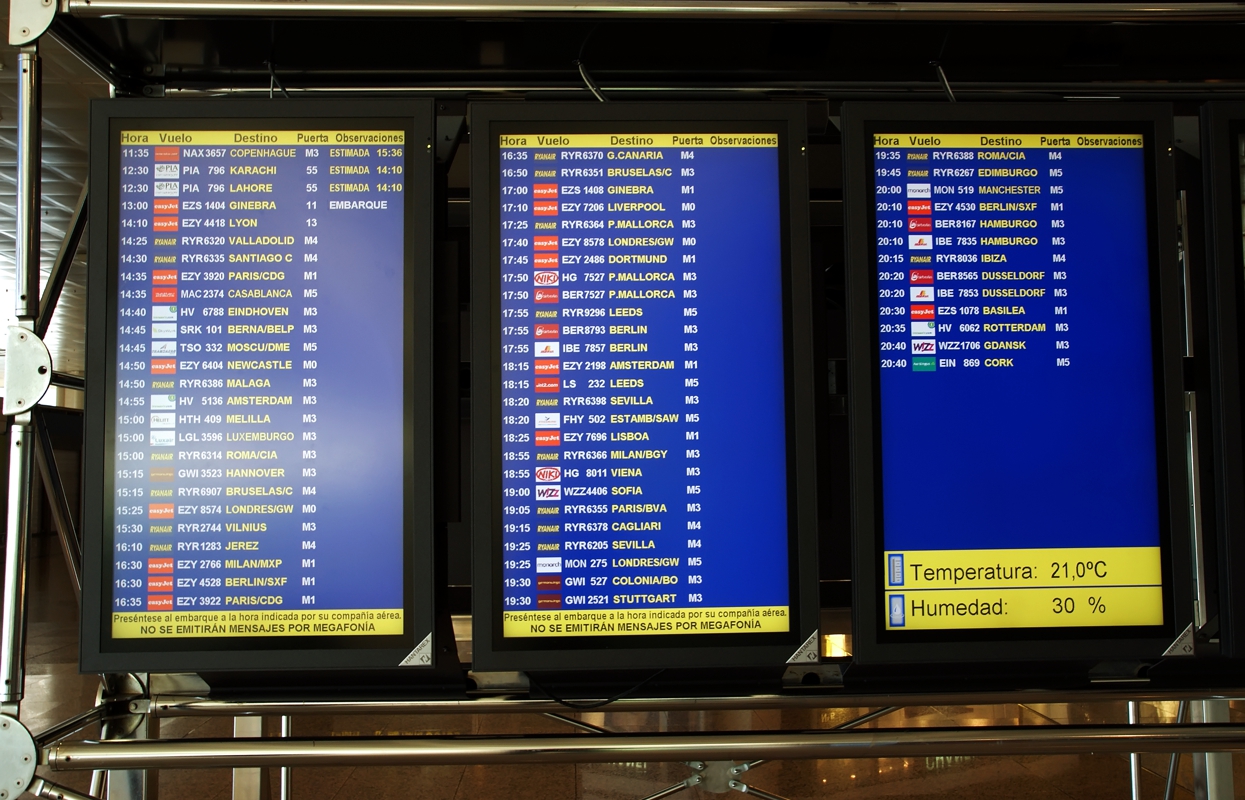We are experts in digital displays.