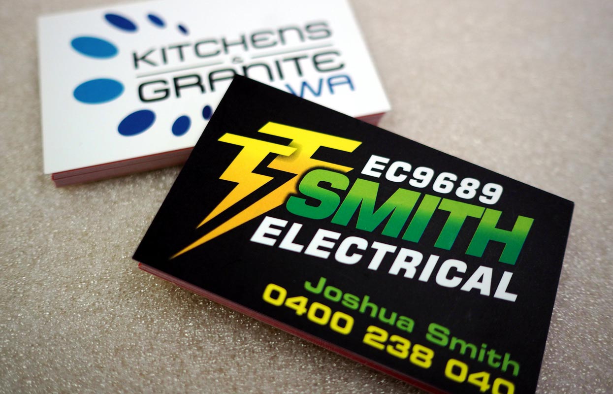 Need business cards? Sign Here Signs can help