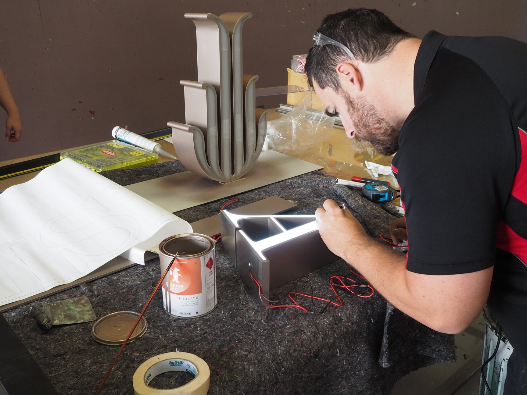 Our custom signage are built to the highest standards.