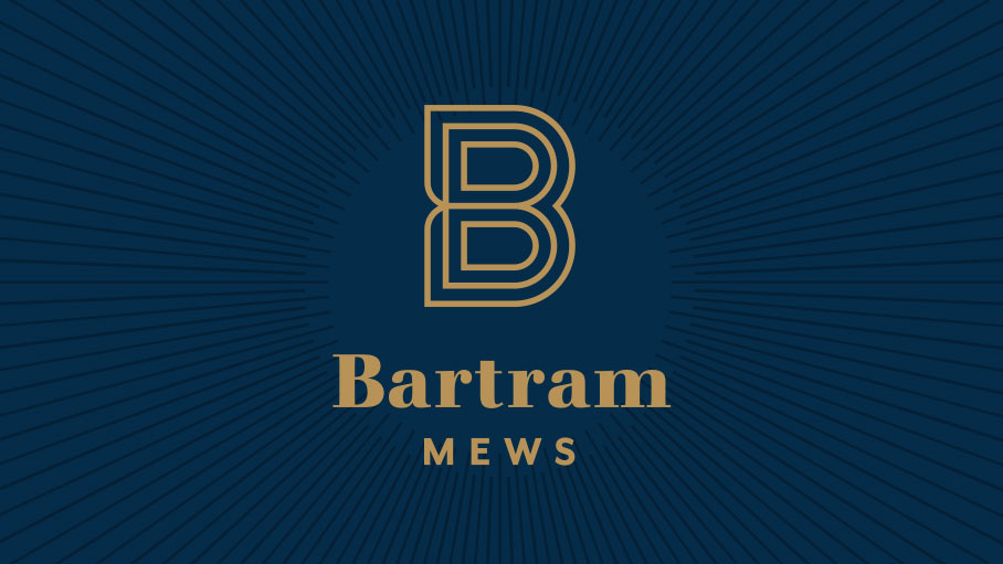Bartram Mews Logo by Axiom Design Partners