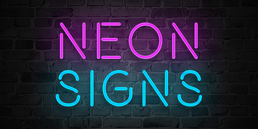 Should I get a neon sign?