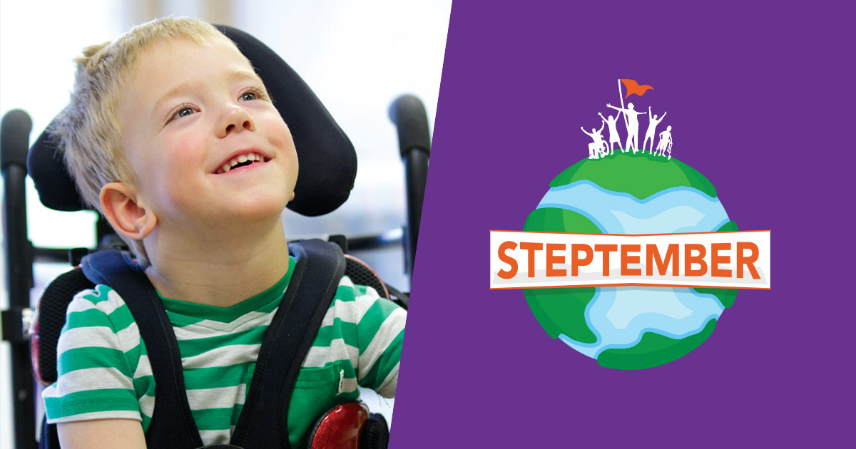 Supporting Steptember: Getting Behind a Worthy Cause