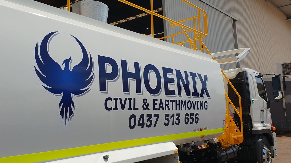 Mine-spec water cart for Phoenix Civil and Earthmoving