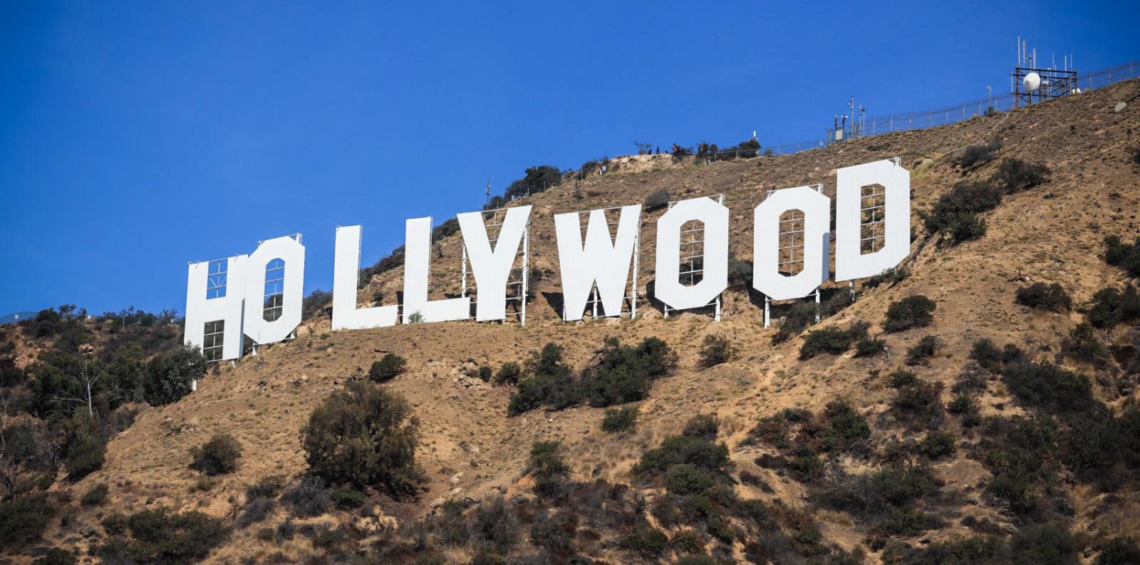 The Hollywood Sign, Los Angeles California