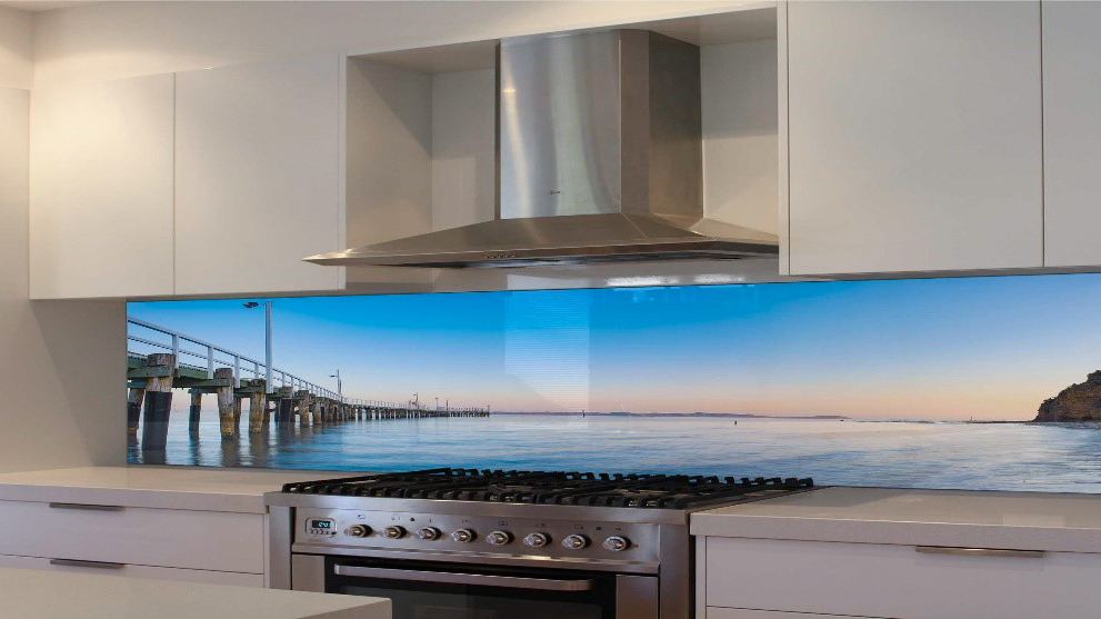 Your new splash back can be anything you like.