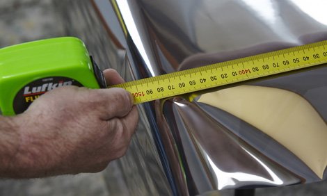 Cut the film to size