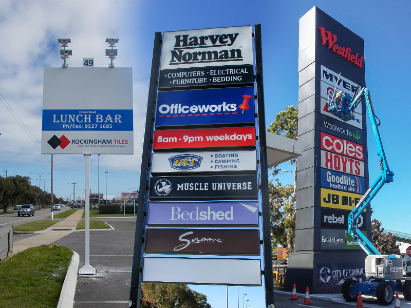 Which style of pylon sign is right for my business?