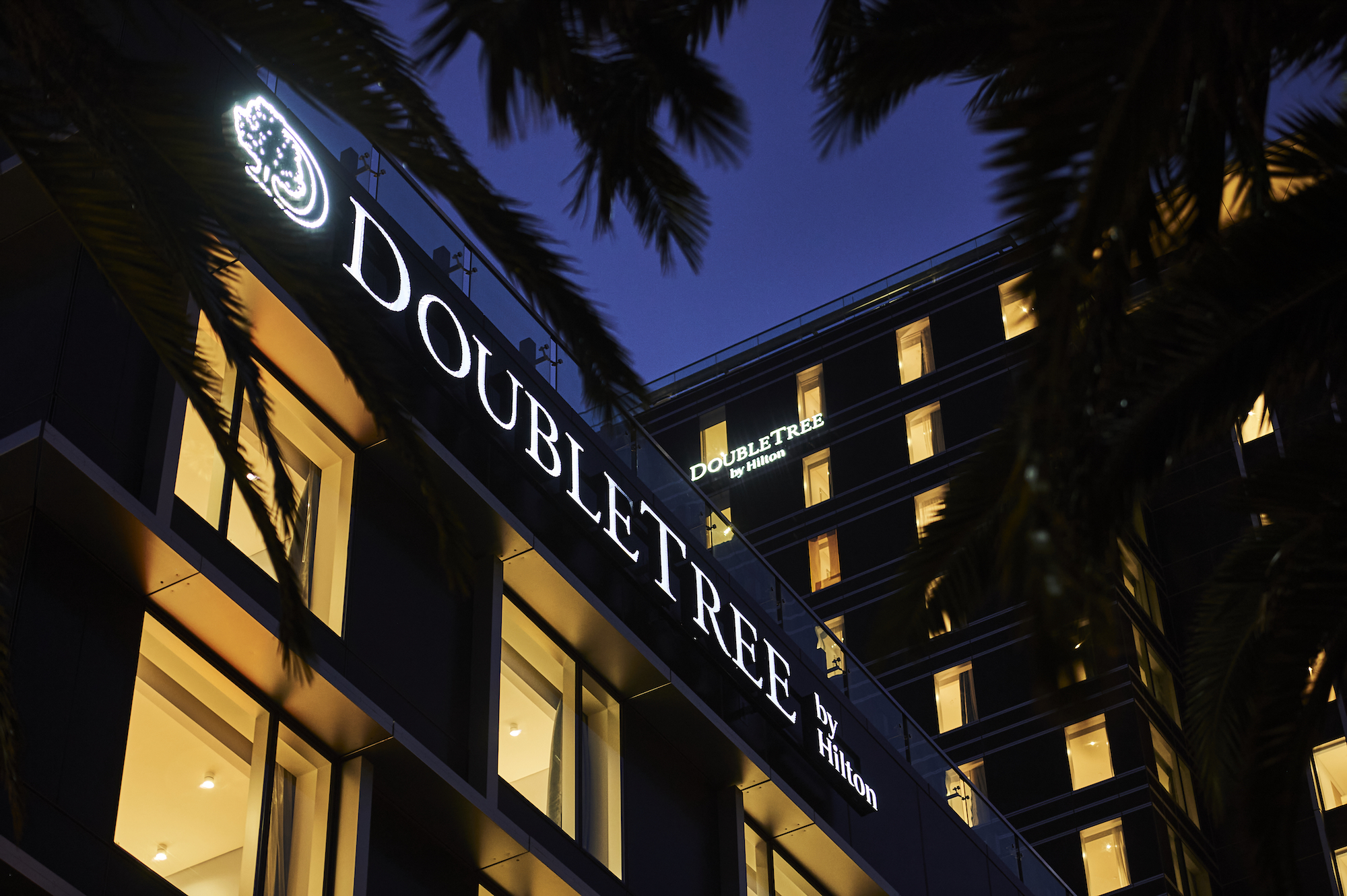Sign Here Signs completes hotel signage for DoubleTree by Hilton