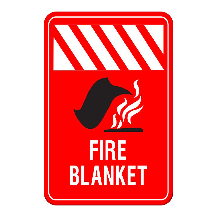 Fire Blanket Sign