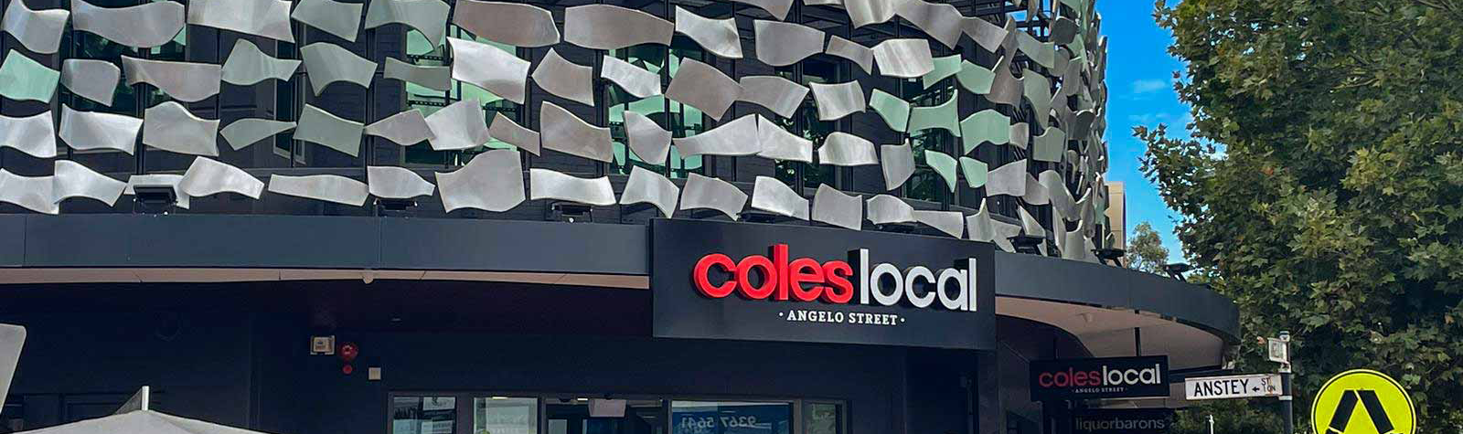 Sign Here Signs does signage for first Coles Local supermarket in WA