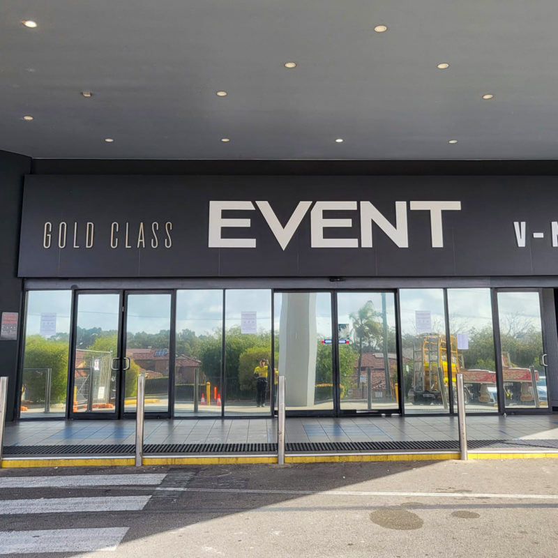 Event Cinemas External signage